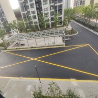 苏州工厂消防登高画网格线 苏州工厂消防车道划线尺寸