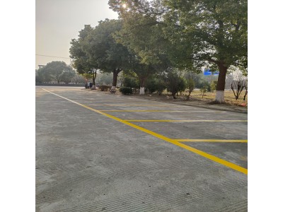 苏州工厂停车位标线、苏州商场车库车位标线、苏州厂区停车位尺寸