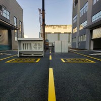 苏州胥口镇工业园区消防车道划线多少钱一米苏州厂区道路标线价格