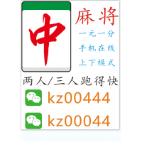 有一种美叫两人红中麻将亲友圈一元一分、四人红中哔哩/小红书