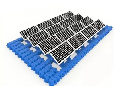 SUS 304 浮动太阳能电池板安装系统