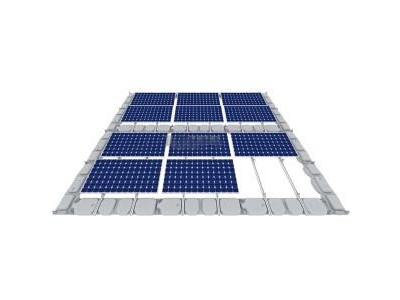 漂浮式太阳能发电系统