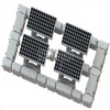 HDPE塑料浮动太阳能电池板安装结构