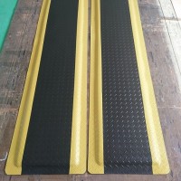 深圳双层防疲劳脚垫，卡优环保防静电垫, PVC走廊缓解疲劳垫