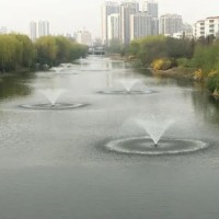 供应杭州、嘉兴、绍兴河道喷泉安装