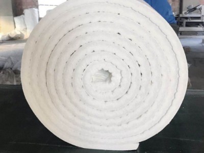 正火炉用轻质耐火衬里 陶瓷纤维毯 保温背衬硅酸铝隔热毡图2