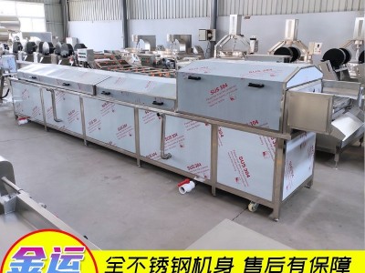 鹌鹑蛋卤蛋低温巴氏灭菌机 巴氏灭菌流水线 泡椒凤爪灭菌设备图2