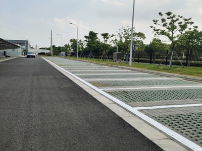 苏州停车场划线 苏州车位划线 厂区停车区卸货车位画线价格图2