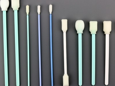FS海绵头无尘净化工业棉签清洁擦拭棒 防静电棉签图3
