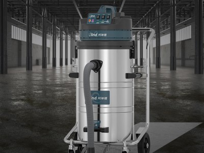 卷烟生产车间烟草碎渣清理用GS-3078P边推边吸图2