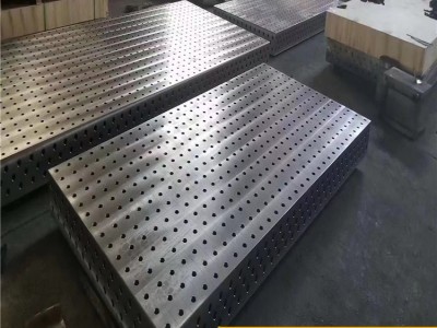 通用性强，可重复利用的三维柔性焊接平台图2
