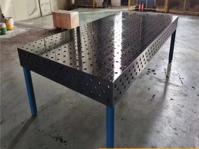 通用性强，可重复利用的三维柔性焊接平台图3