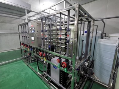 布匹生产超纯水/旭能环保设备生产厂家图2