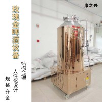 祁阳县康之兴自制啤酒设备精酿啤酒设备生产厂家运行稳定做工考究