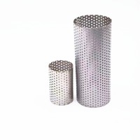 苏州工厂加工定制不锈钢圆柱体滤筒