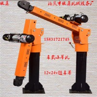联鑫起重机车载小吊机​小型随车吊皮卡三轮车小型吊运机直流电吊运机