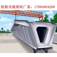 广东湛江厂家生产轮胎式提梁机