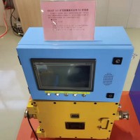 矿用可编程控制箱西门子PLC防爆KXJ127(A)10寸屏