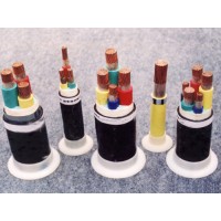 河南燕通电缆公司-加工氟塑料绝缘聚氯乙烯护套控制电缆