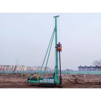 安徽长螺旋桩机-河北鼎峰工程公司订做18米长螺旋钻机