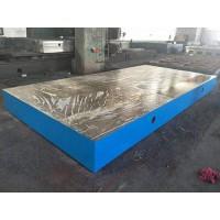 铸铁平板材质-「运昌机械」焊接平台|方箱型号@天津