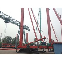 天津长螺旋钻机_河北鼎峰工程公司定做28米长螺旋钻机