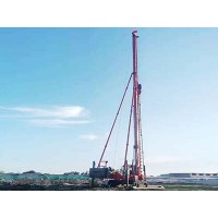 安徽长螺旋钻机-鼎峰工程公司订制32米长螺旋钻机