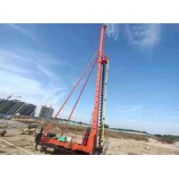 湖北长螺旋钻机_鼎峰工程机械制造23米长螺旋钻机
