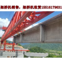 云南临沧架桥机出租公司桥机前支腿的重要性