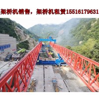 贵州六盘水架桥机出租公司300t铁路架桥机