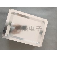 甘肃高精密产品零部件~沧州恒熙电子公司订做精密电源模块壳体
