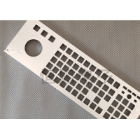新疆精密机械加工-沧州恒熙电子公司订做精密航天航空键盘面板