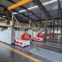 PP地板挤出生产线机械设备 PP地板生产线设备