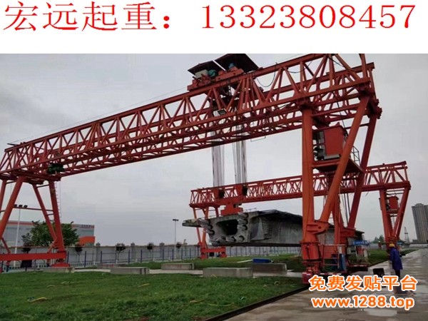 广西河池200吨龙门吊