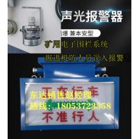 掘进机电子围栏系统 掘进机误入装置 下掘进机拦人装置