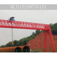 广西600吨龙门吊租赁公司 龙门吊作业效率的实现