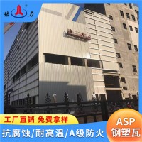 浙江嘉兴psp复合耐腐板 厂房塑料彩钢瓦 树脂铁瓦 易加工