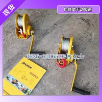 SDL1200自刹车手动绞盘,升降自锁自刹车手动绞盘