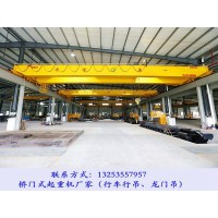 江西上饶行车行吊厂家电动单梁和电动双梁起重机的价格