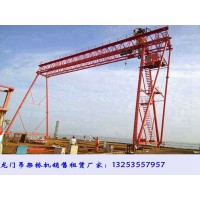 福建泉州120/10T龙门吊租赁发货建筑公司