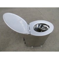河南不锈钢水冲便器定做~普森金属不锈钢便器厂家直营