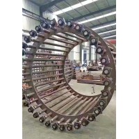 河北110kv电力钢杆 电力钢管桩 电力钢管杆 地脚螺栓 电力钢管塔