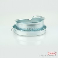 铁镀锌豁口金属环/牙圈/金属软管护口内径12-51mm