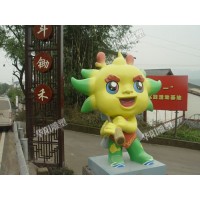 华阳雕塑 重庆景区IP设计 四川动物雕塑制作 重庆景区雕塑工厂