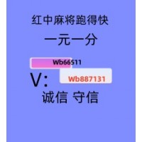 想玩1块1分红中麻将群稳定