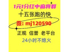 精灵之境24小时一元一分红中麻将群@2025已更新最新小红书